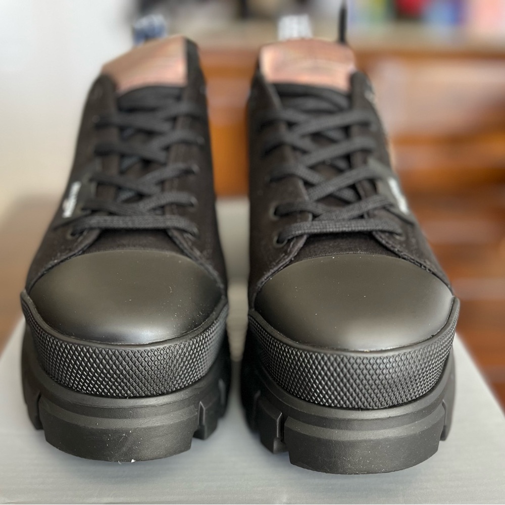 Palladium  Revolt Lo TX Platform Sneakers 10 - Picture 6 of 11